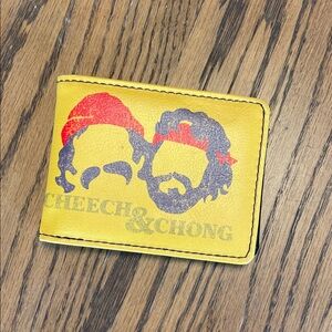 Buckle-Down Cheech & Chong Yellow Wallet